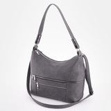 Сумка Саломея 1126 македония серый