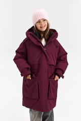 Пальто д/д DELORAS 22657