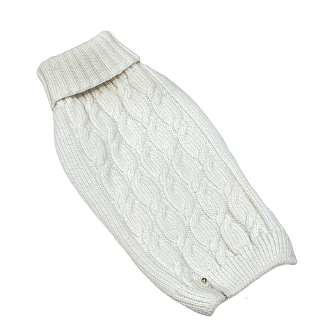 2030 Свитер "5 кос", меринос