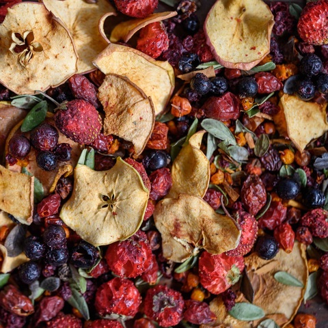 Ягодный взвар 50 гр | Травники Сибири