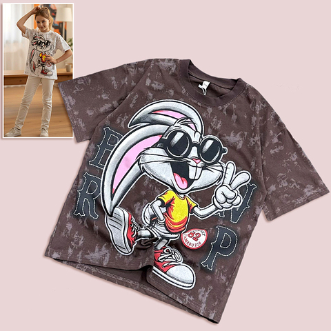 Футболка хлопок д (9-13) 251125-SD916