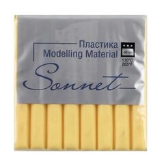 
          Полимерная глина (пластика) Сонет, 56 гр, брус желтый