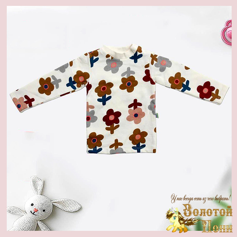 Джемпер начес д (62-80) 251204-W2158