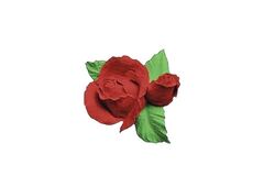 Силиконовый молд Роза с бутоном