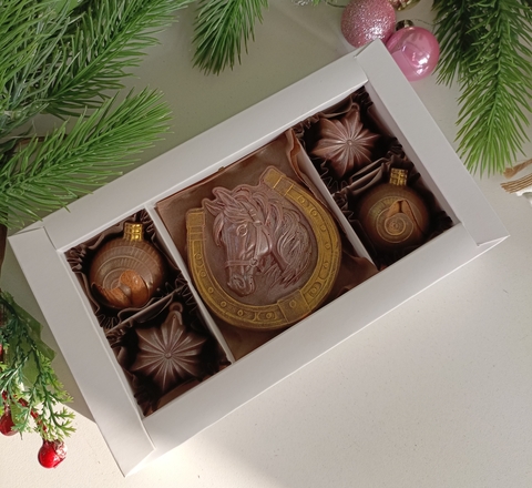 Шоколадный набор с символом Года