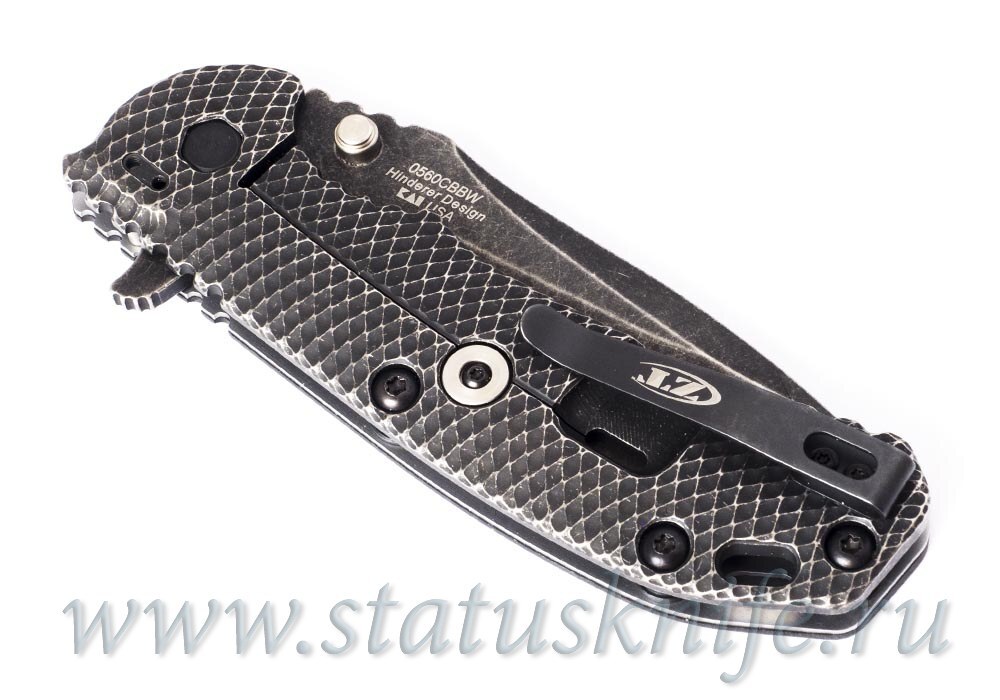 Нож Zero Tolerance 0560 CBBW HINDERER LIMITED FS