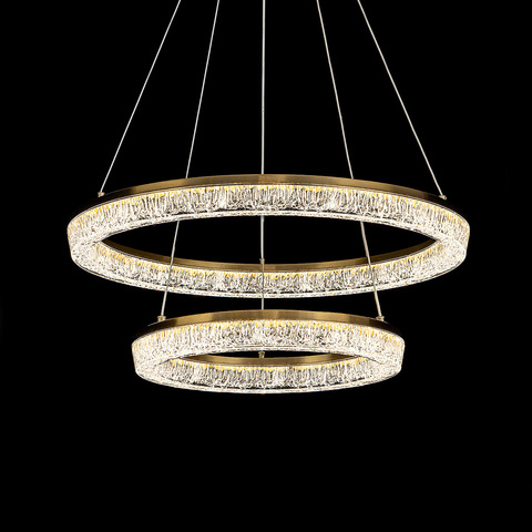 Подвесная светодиодная люстра Modestyle MS.9026.600.400 BS