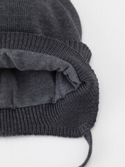 шапка  для мальчика  КВ 20434/антрацит
