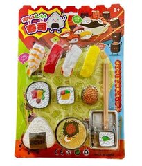 Набор Японской Кухни на листе, размер 30см*21см