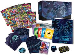 Набор карточек Pokemon TCG: Mega Evolution Elite Trainer Box (Phantasmal Flames) (на английском языке)