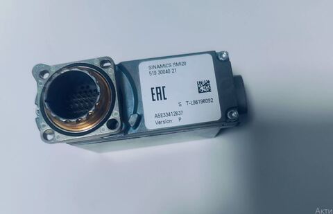 Sinamics SMI20 A5E33412837 - блок разъема серводвигателя