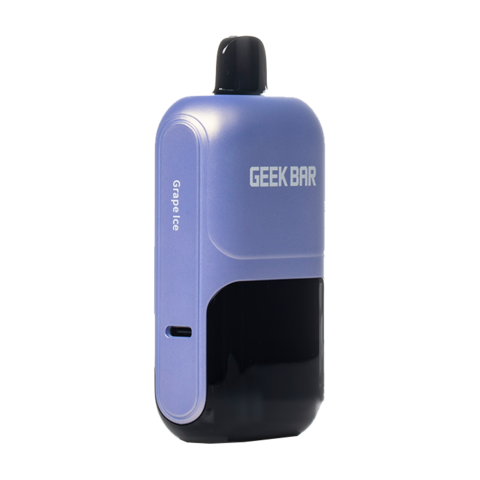 GEEK BAR 2GO 50000 - Виноград лёд