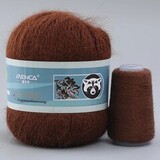 Пряжа Пух норки 892