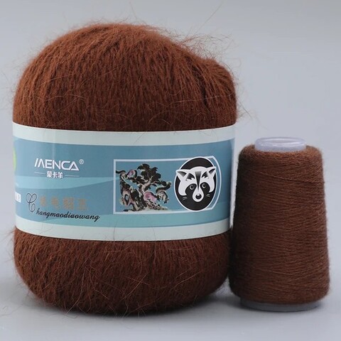 Пряжа Пух норки 892