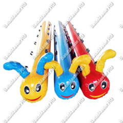 Надувная командная игра "Верхом на гусеницах", 6 мест