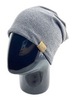 Картинка шапка-бини Skully Wear YZM-760-F grey - 5