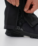 Премиальные горнолыжные брюки Alpine Black мужские