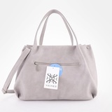 Сумка Саломея 164 итальянский светло-серый