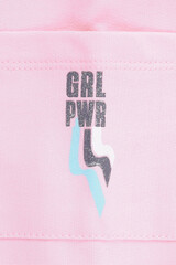 брюки  для девочки  КП 4672/розовое облако