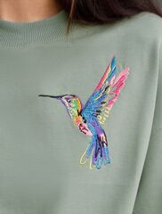 Футболка из тонкого эластичного футера со шнуром внизу  D49.095 (122876)