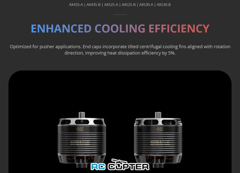 T-Motor AX530-A KV260 (20", 12S, 12.7 кг)