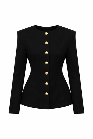 Жакет из джерси KIM