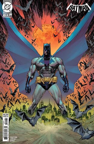 Batman Vol 4 #1 (Cover C)