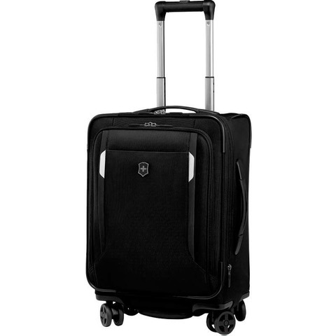 Чемодан Victorinox Werks Traveler 5.0 Dual-Caster 20'', черный, 36x23x51 см, 41,3 л