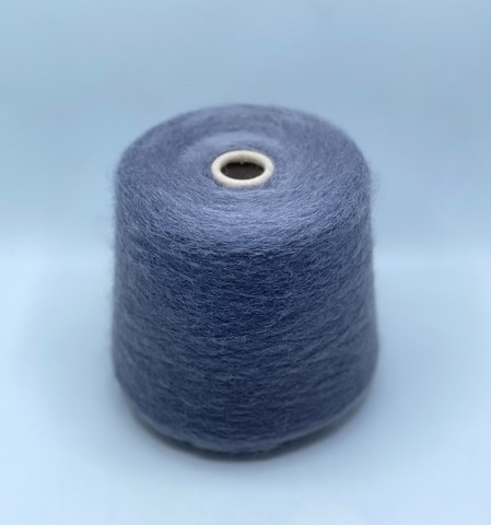 Ilaria Caleziano, Cigno, 1000м, 50% кидмохер, 20% шерсть, 30% полиамид, цвет-Серый(60/264/105) арт.37627