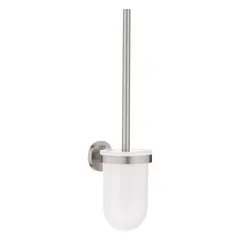 Туалетный ершик GROHE Start, в комплекте, цвет СуперCталь (41185DC0)