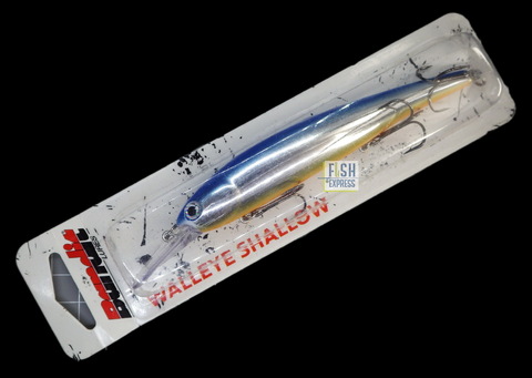 Воблер Bandit Walley Shallow 120mm 17.5гр 2.5-3.6m #01 (реплика)