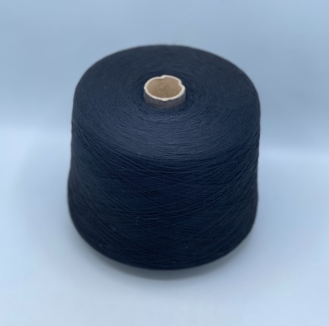 Filati Venezia, Lana/Seta, 2/28 1400м. 75% Меринос, 25% Шелк, Черный , 37937