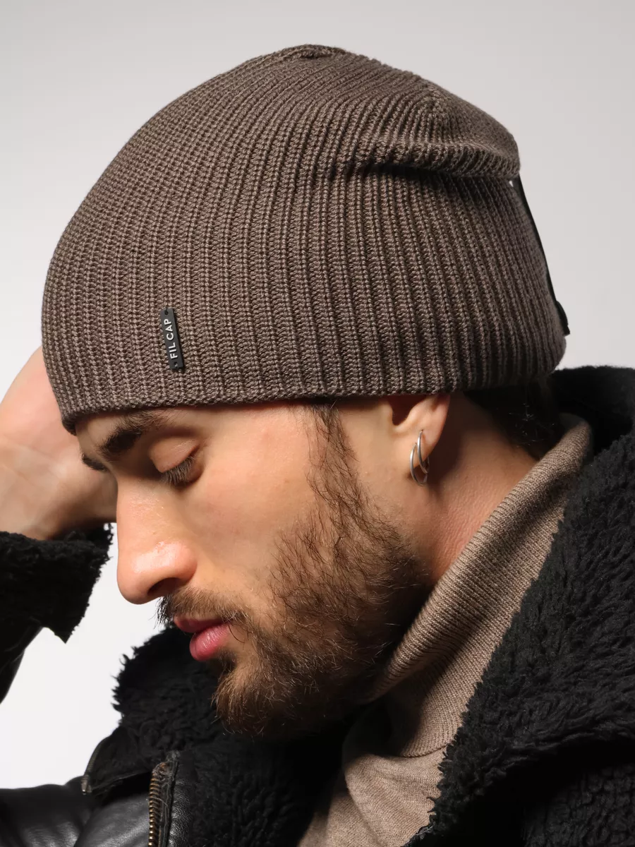 Шапка бини зимняя весенняя