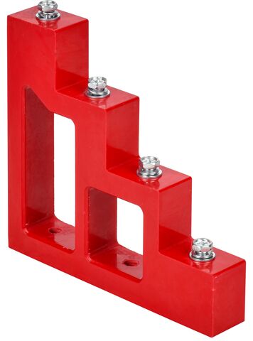 Изолятор ступенчатый ИС4-50 (М10) силовой с болтом IEK