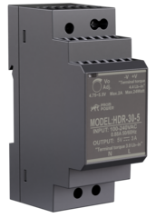 Источник питания PROMPOWER HDR-30-5, на вых. 5 В DC, 3А, 15Вт. Вх. 85-264В AC (120-370 В DC)