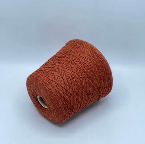 Iafil S.P.A. Hunter, 2/12 600м, 25% Альпака, 75% Шерсть,Терракот,меланж, 38960