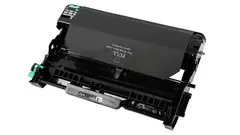 Фотобарабан Sakura DR2080 для Brother HL-2130/DCP-7055, черный, 12000 к.