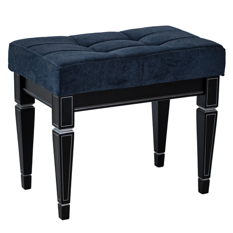 Банкетка Мебелик Васко В 97Н венге, серебро