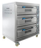 Печь хлебопекарная Foodatlas HEO-750/3