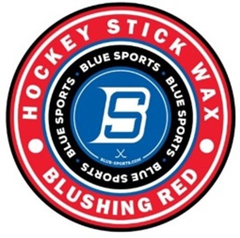 Воск для клюшки BLUESPORT blushing red