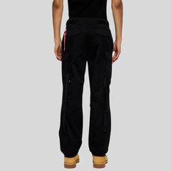 Брюки Alpha Industries M-65 Pant Black (Черные)