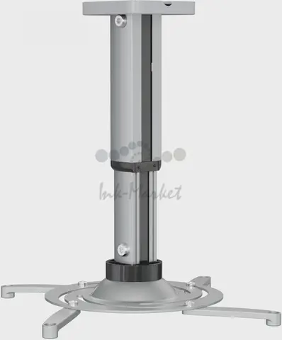 Кронштейн для проектора Cactus CS-VM-PR05M-AL серебристый макс.24кг потолочный поворот и наклон