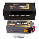 АКБ Gens Ace Tattu 41000mAh 23.7V UHV 5C 6S1P G-Tech Lipo Battery