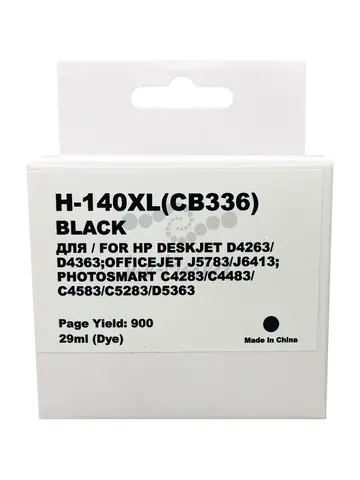 Картридж MyInk 140XL CB336 для HP DJ D4263 (R) Black Т/У
