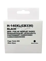 Картридж MyInk 140XL CB336 для HP DJ D4263 (R) Black Т/У
