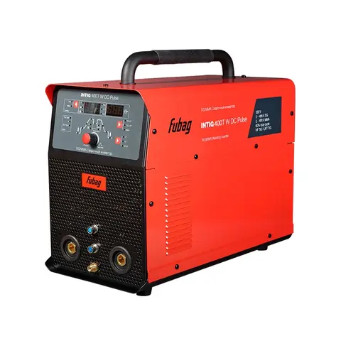 Сварочный инвертор Fubag INTIG 400T W DC PULSE + Горелка FB TIG 26 5P 4m