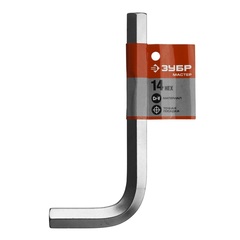 ЗУБР 14 мм, имбусовый ключ (27453-14)