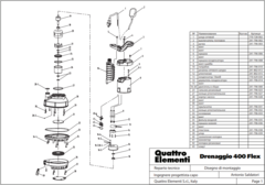 Сальник QUATTRO ELEMENTI D400 FLES (241-796-023)