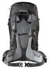 Картинка рюкзак туристический Deuter Futura Pro 40 black-graphite - 2