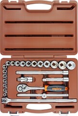 Ombra 911224 Набор головок торцевых с аксессуарами 1/2